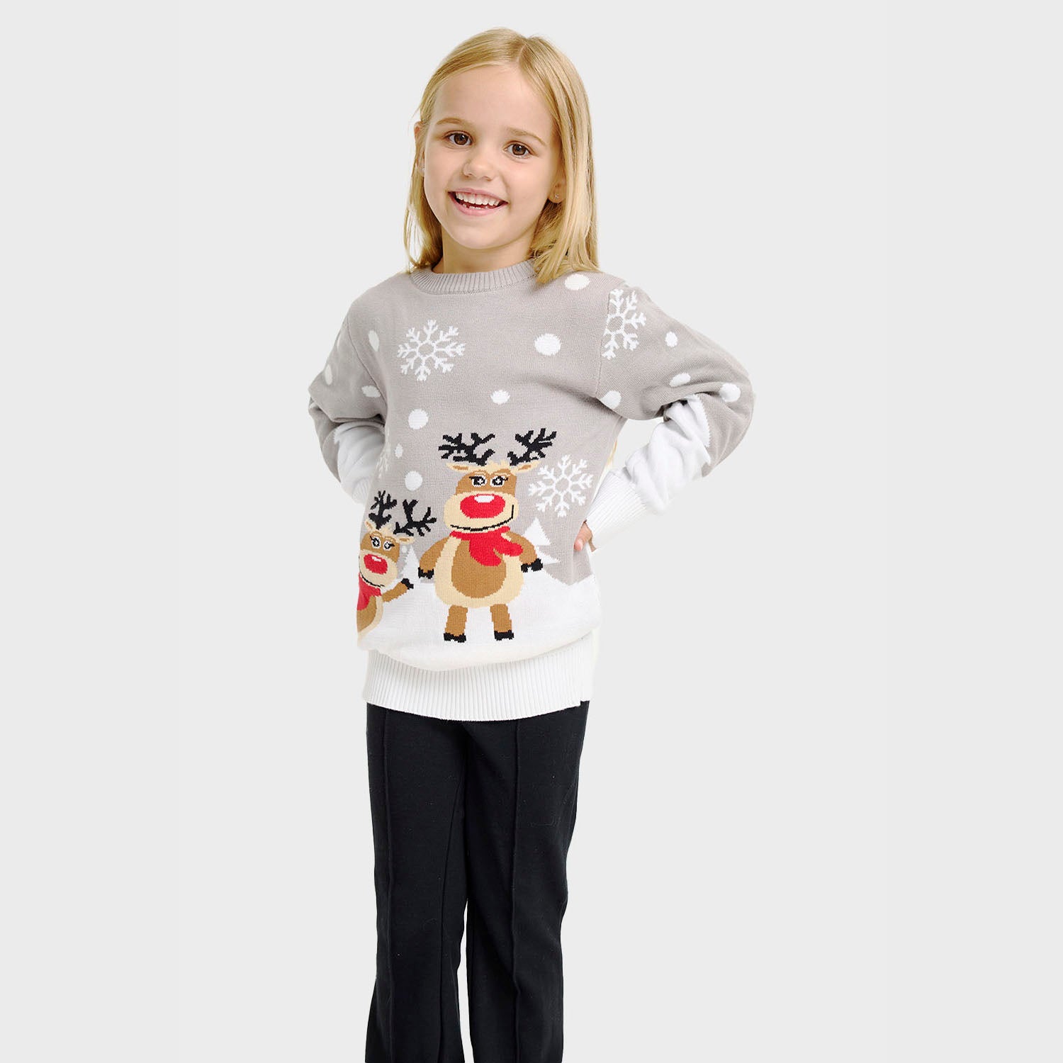 Cute Julesweater - Børn.